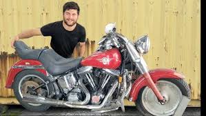 Image result for Dark Victory Red 1993 FLSTF