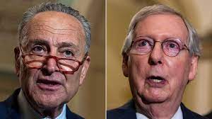 Chuck schumer speaks to reporters on capitol hill in washington, wednesday, dec. Mcconnell And Schumer Reelected As Senate Party Leaders