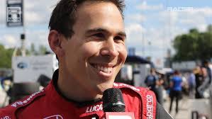 IndyCar: Robert Wickens at Road America with RACER