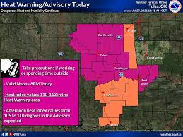 The service acts as an early warning system forewarning of periods of high temperatures, which may affect the health of the public. Faajwk0gkyglum