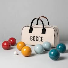 Franklin sports bocce ball set—most affordable set. Bocce Ball Lawn Game Set Hearth Hand With Magnolia Target