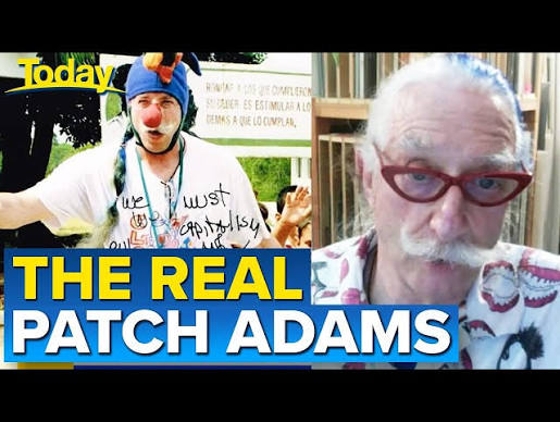 Meet the real Patch Adams | Today Show Australia - YouTube