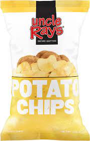 Potato chip manufacturing facility in montgomery city, missouri. Regular Potato Chips Uncleray S