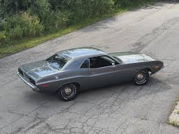 Image result for Dark Silver 1973 Challenger