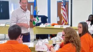 Steele wants to rebuild criminal justice system from Square One