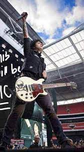 Greenday Billiejoearmstrong Green Day Billie Joe Green Day Band Billie Joe Armstrong
