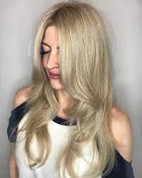 21 Flattering Middle Part Hairstyles Trending For 2021