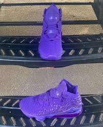 Lebron soldier blue and white jordan shoe james fans shoes lebron james 14 shoes pictures lebron james shoes james bond casual shoes basketball sneaker kobe bryant shoe. Nike Lebron 17 2k Purple Release Date Sneaker Bar Detroit