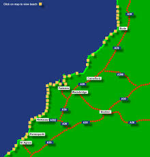 Kernow ˈkɛrnɔʊ) is a ceremonial county in south west england.it is recognised as one of the celtic nations and is the homeland of the cornish people.cornwall is bordered to the north and west by the atlantic ocean, to the south by the english channel, and to the east by the county of devon, with the river tamar forming the border. North Cornwall Beach Information Cornwall Beach Guide