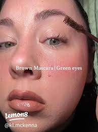 Top Brown Mascaras That Enhance Green Eyes for a Soft, Natural Look