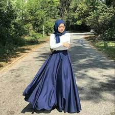 Si pemakai akan berasa selesa kerana dapat. Skirt Muslimah Skirt Labuh Skirt Kembang Shopee Malaysia