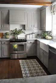 Dove Gray Cabinets Kitchen Remodel Small Cheap Small Kitchen Kitchen Renovation