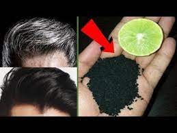 Apply Only 1 Time And Turn White Hair To Black Instantly 100 Works Natural Home Remedies Remedy For White Hair Grey Hair Home Remedies Grey Hair Remedies