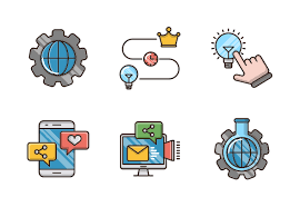 Seo And Web Optimization Vol 1 By Cuby Design Design Seo Chip Art