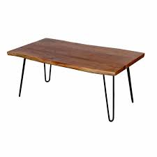 Solid wood kacey 3 piece coffee table set. Tindle Coffee Table Hairpin Coffee Table Coffee Table Solid Wood Dining Table