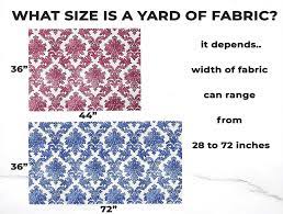 How many yd are there in 48 in? How Big Is A Yard Of Fabric Free Yardage Chart Printable Hello Sewing