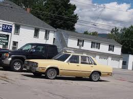 Curbside Outtake: 1978-83 Mercury Zephyr - That Very Rare Clean ...