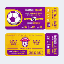 Das ticket ist zu den öffnungszeiten für den gebuchten tag gültig! Fussball Eintrittskarte Vorlage Sport Ticket Vektor Illustration Eintritt Zugeben Hintergrund Png Und Vektor Zum Kostenlosen Download