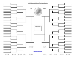 free ncaa march madness mens basketball office pool bracket