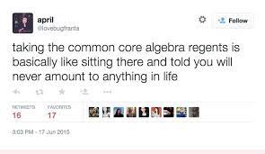(refer to question 9 for more information). Horror Stories Pour In This Time On The Common Core Algebra Regent S Exam Stopcommoncorenys