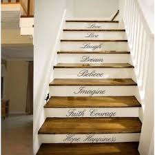 Si vous souhaitez une décoration design et chic, optez pour notre modèle de stickers adhésifs muraux scandinave noir et blanc pour carrelage (vendu à l'unité, 5 autres versions disponibles), dès maintenant et uniquement chez wall sweet home ! 8 Stickers Adhesifs Pour Marches D Escalier De 25 A 45 Cm Cdiscount Maison