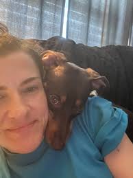 Tell me your dog is clingy without telling me your dog is clingy lol