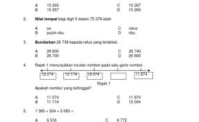 Ujian Bulan Mac Tahun 4 Otosection