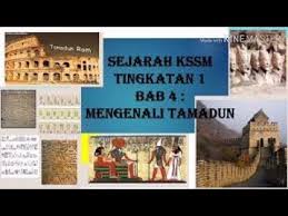 (tingkatan 1) sejarah bab 4. Sejarah Tingkatan 1 Bab 4 Mengenali Tamadun Kssm Subtopik 4 3 Youtube