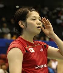 1 at the bwf world ranking in 21 june 2018. Sayaka Hirota Equipment Racket Shuttlecook Badonavi