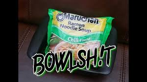 Maybe you would like to learn more about one of these? Bowlsh T Maruchan Chili Ramen Noodle Soup Youtube