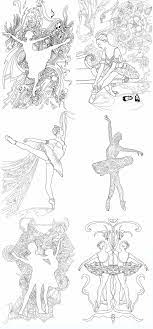 You can easily download it and print on your favorite paper as many times as you wish and color with any of your preferred coloring media. Pin On Basic Ballet Positions