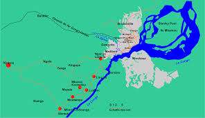 La carte présente le cadrage géographique permettant de situer congo brazzaville par rapport à ses espaces voisins. 12 Le Congo Brazzaville Courte Presentation Creation D Une Boulangerie De Village Au Congo Brazzaville