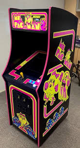 How to install mame (multiple arcade machine emulator) on ubuntu 14.10/14.04 or older. Ms Pac Man Black Limited Edition Full Size Arcade Land Of Oz Arcades