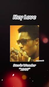 Stevie Wonder Hey Love Full Song