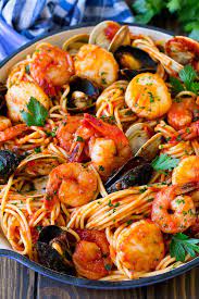 Return to dutch oven and cover to keep warm. Seafood Pasta Recipe Dinner At The Zoo