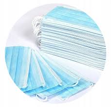 Cena 0,21 eur / sztuka. Maska Maseczka Medyczna Chirurgiczna 3 Warstwowa Z Atestem Typ Ii Iso Bfe 98 En14683 Kupujetaniej Pl