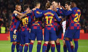 All news about the team, ticket sales, member services, supporters club services and information about barça and the club. Iz Za Koronavirusa Fk Barselona Predlagaet Igrokam Snizit Zarplatu Na 70 Smi Ekonomicheskaya Pravda
