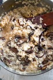 How to cook a perfect risotto. Parmesan Mushroom Risotto Recipe West Via Midwest