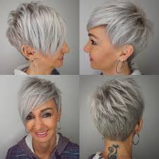 Short choppy haircut for women. Short Choppy Haircuts Undercut Edgy Pixie Cut Novocom Top