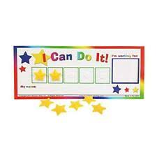 I Can Do It Star Token Reward Board Incentive Autism Chart By Kenson Kids