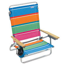Rio Brands 5 Position Lay Flat Beach Chair Reviews Wayfair