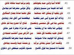قصيدة أبي طالب في نصرة النبي محمد بن هادي المدخلي math math equations wiw