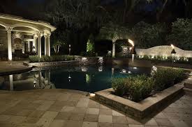 Create This Jaw Dropping Look For Your Backyard With Volt Tiki Torch Lights And More Outdoor Lighting Landscape Lighting Outdoor Lighting Patio Lighting