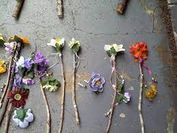 Fairy Wand Autumn Flowers Garden Fairy Costume Fairy Costume Diy Fairy Wands
