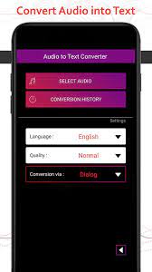 This free software will automate your video creation . Audio To Text For Android Apk Download