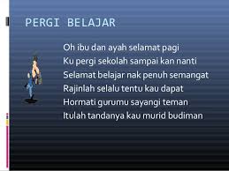 Maafkan anakmu bila ada salah. Lagu Lagu Tematik