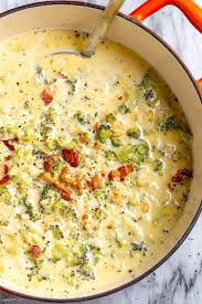 Broccoli Cauliflower Cheese Soup With Bacon Best Soup Recipes Easy Soup Recipes Delicious Soup