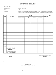 Format penilaian ujian praktek seni rupa. Format Penilaian Ujian Praktek Seni Rupa Siswapelajar Com