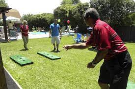 This family game is very similar to horseshoes according to official rules, each board needs to be 4 feet long and 1 foot wide. How To Play Washers Game Rules Distance Washer Boards Diy