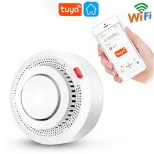 Therefore, a smoke detector is a must for every home and building. Earykong Smoke Alarm Fire Protection Wireless Wifi Smoke Detector Fire Alarm Work With Tuya App For Home Security System Sale Banggood Com